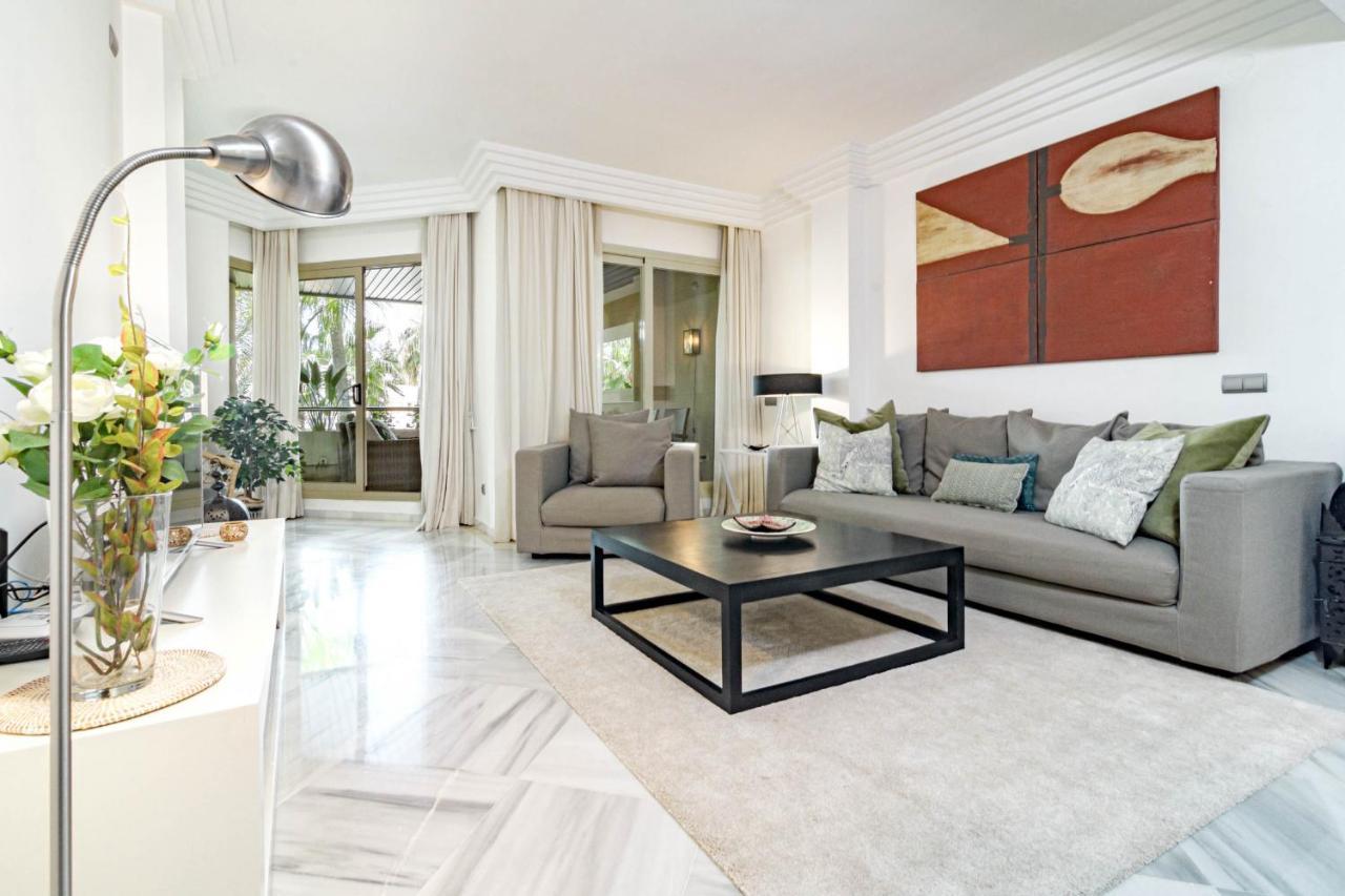Fa- Luxury 2 Bedroom Apt Fuente Aloha Marbella Luaran gambar