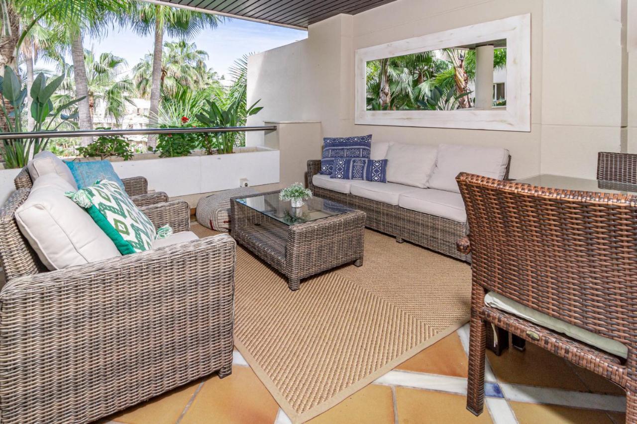 Fa- Luxury 2 Bedroom Apt Fuente Aloha Marbella Luaran gambar