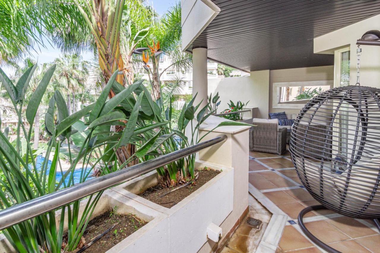 Fa- Luxury 2 Bedroom Apt Fuente Aloha Marbella Luaran gambar