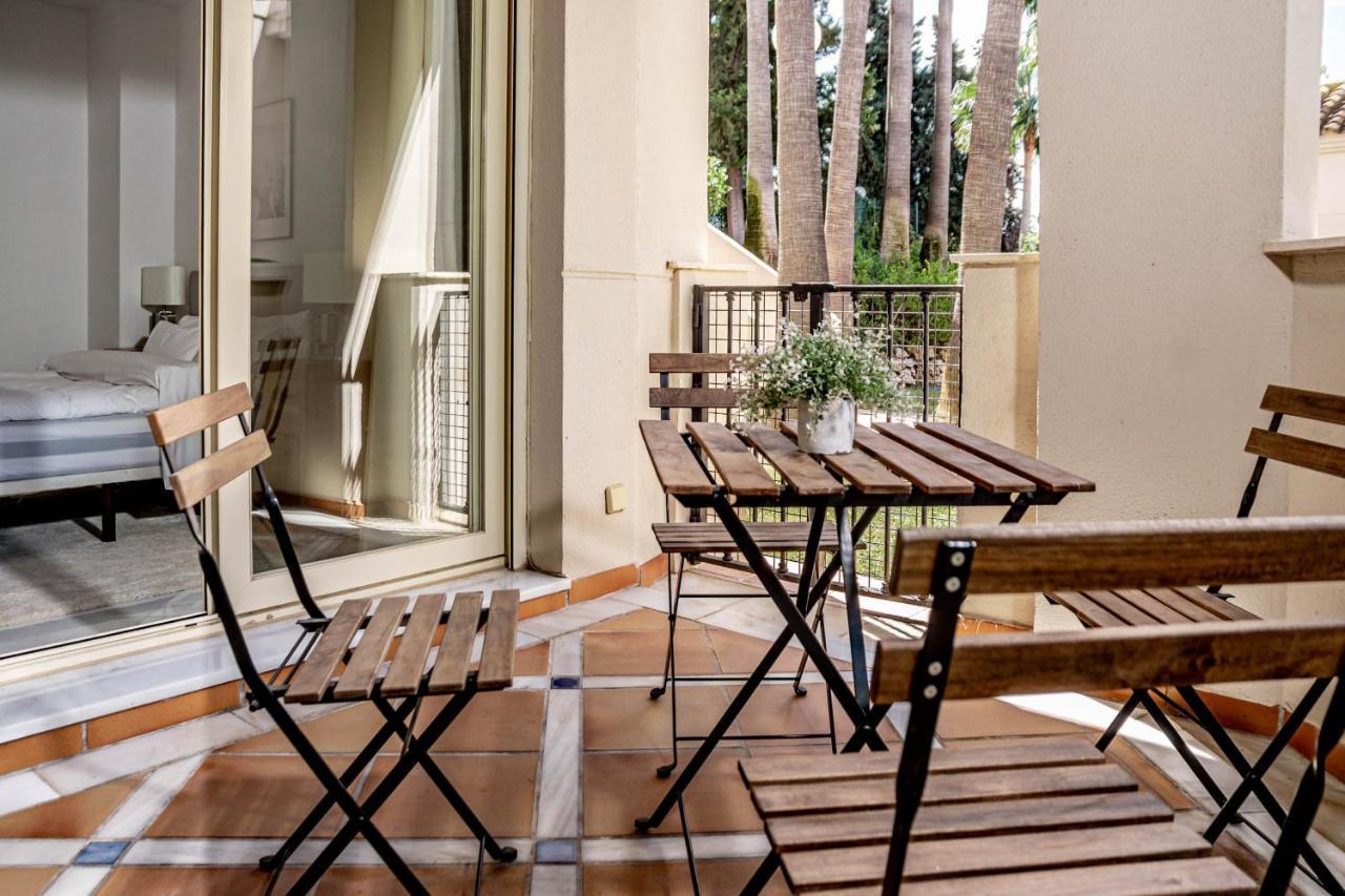 Fa- Luxury 2 Bedroom Apt Fuente Aloha Marbella Luaran gambar