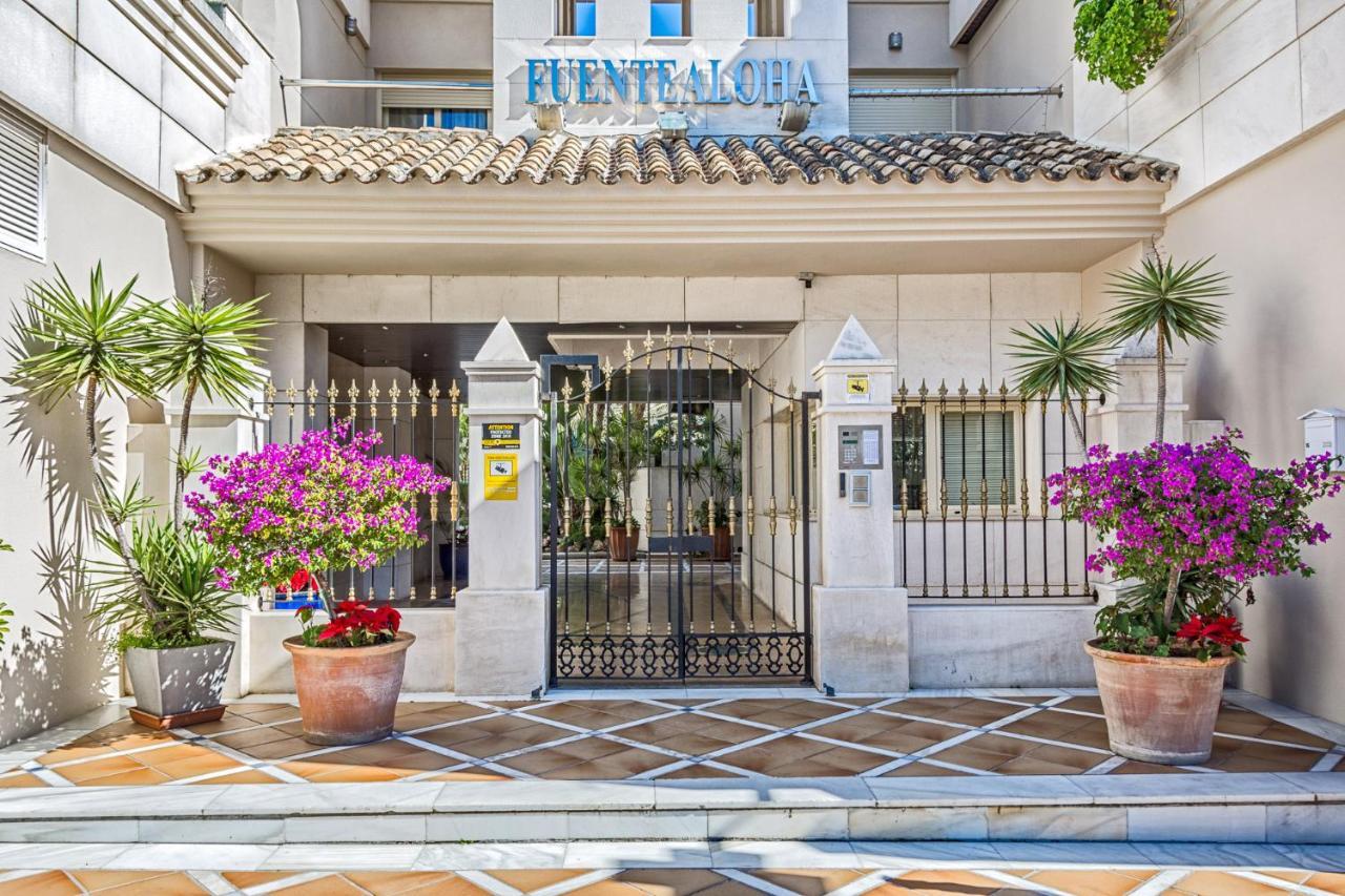 Fa- Luxury 2 Bedroom Apt Fuente Aloha Marbella Luaran gambar