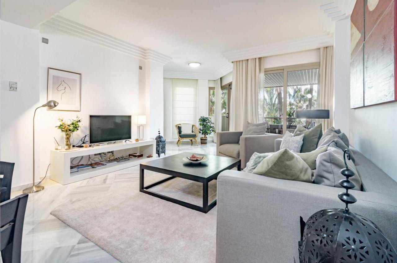 Fa- Luxury 2 Bedroom Apt Fuente Aloha Marbella Luaran gambar