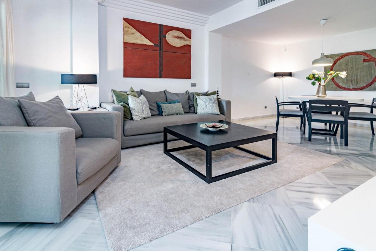 Fa- Luxury 2 Bedroom Apt Fuente Aloha Marbella Luaran gambar