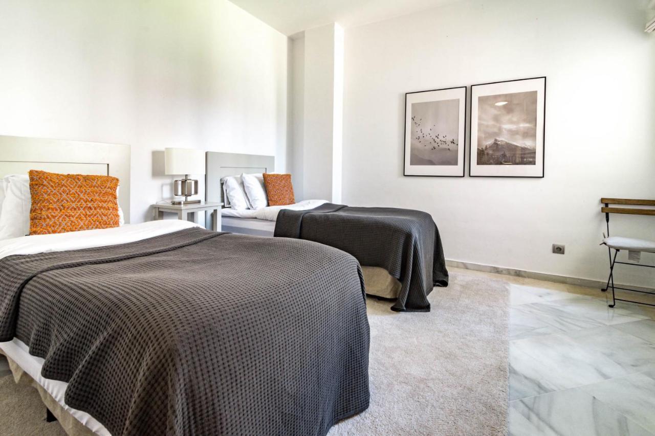 Fa- Luxury 2 Bedroom Apt Fuente Aloha Marbella Luaran gambar